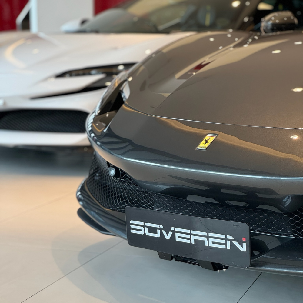 Ferrari Quick Detach Number Plate Bracket