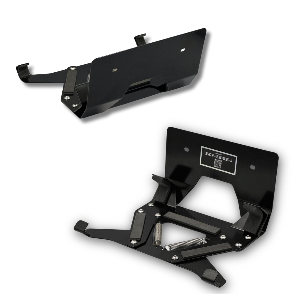 Ferrari Quick Detach Number Plate Bracket