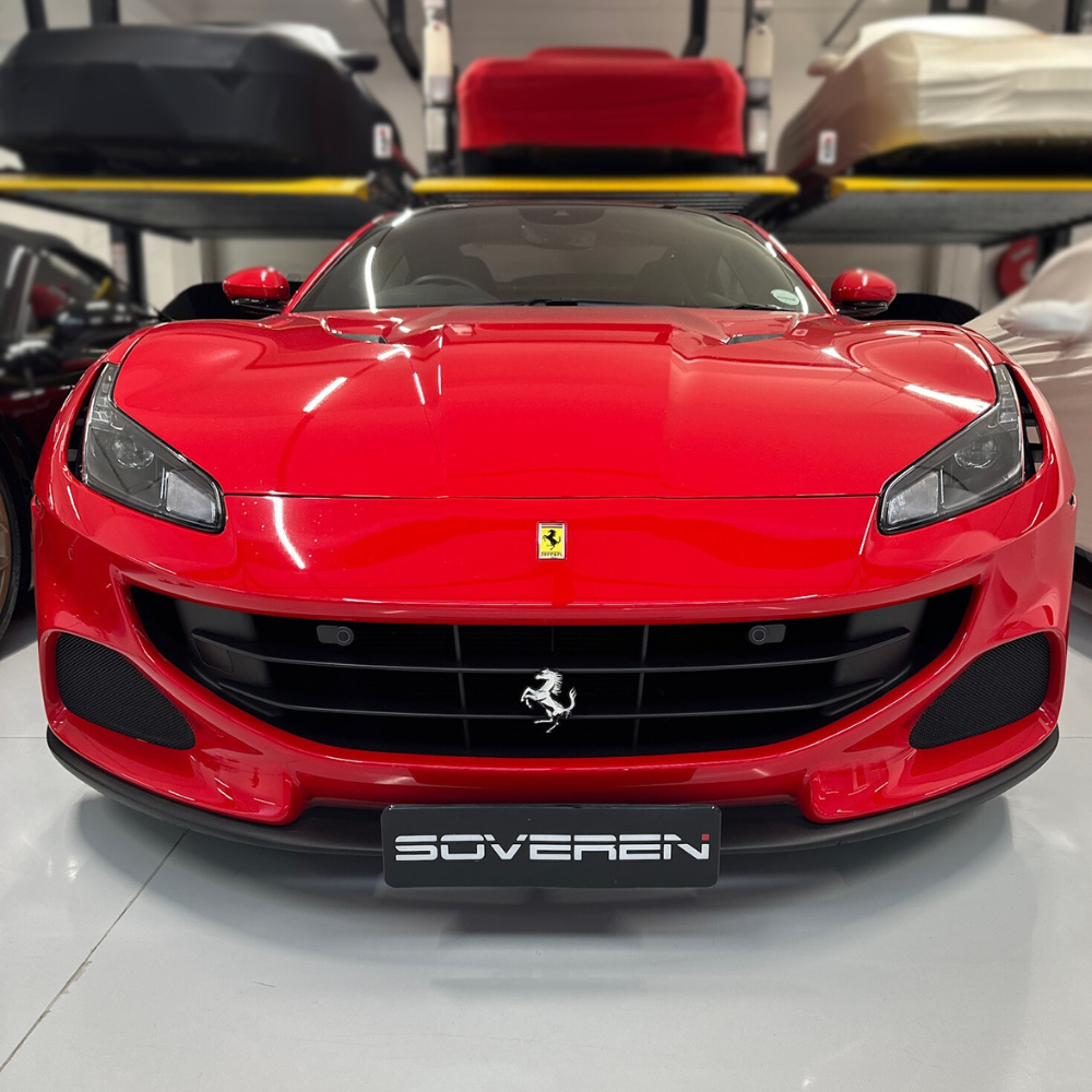 Ferrari Quick Detach Number Plate Bracket