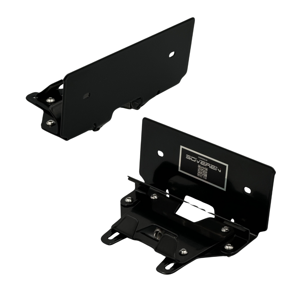 Ferrari Quick Detach Number Plate Bracket