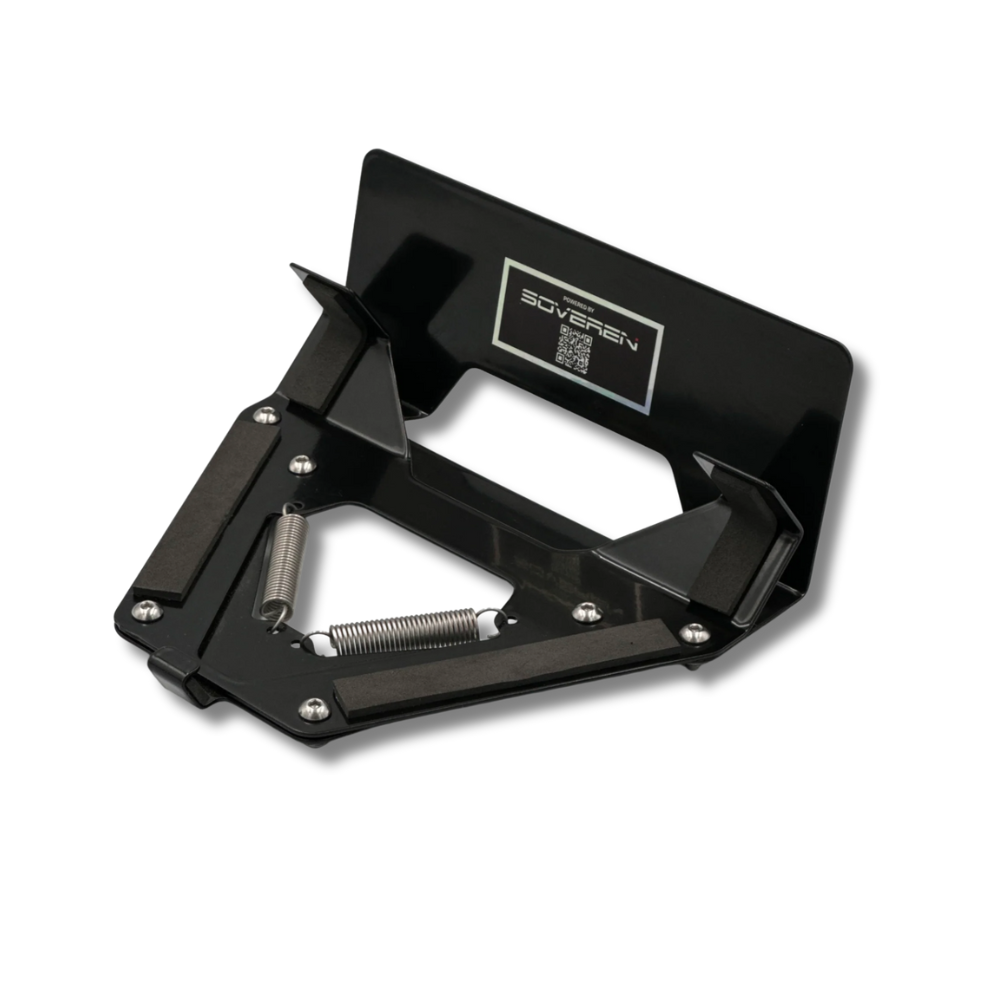 Ferrari Quick Detach Number Plate Bracket