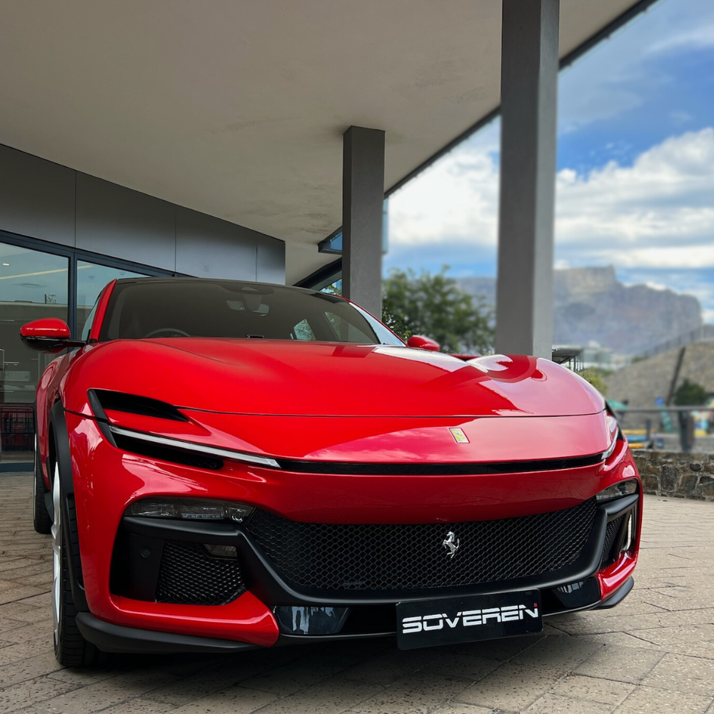 Ferrari Quick Detach Number Plate Bracket