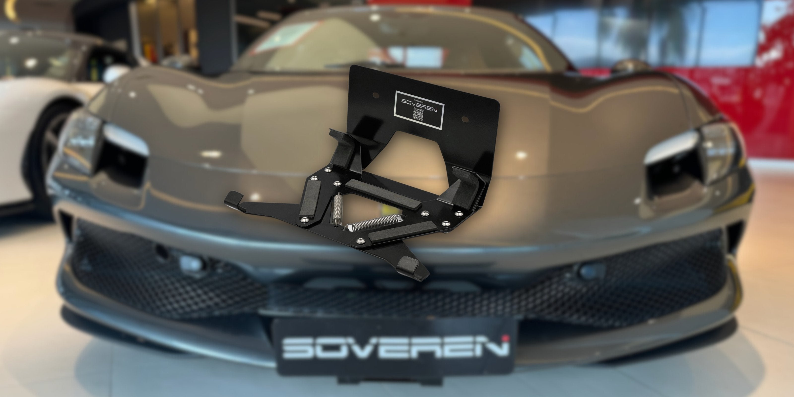 Number Plate Brackets