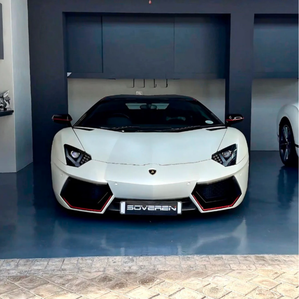 lamborghini Quick Detach Number Plate Bracket