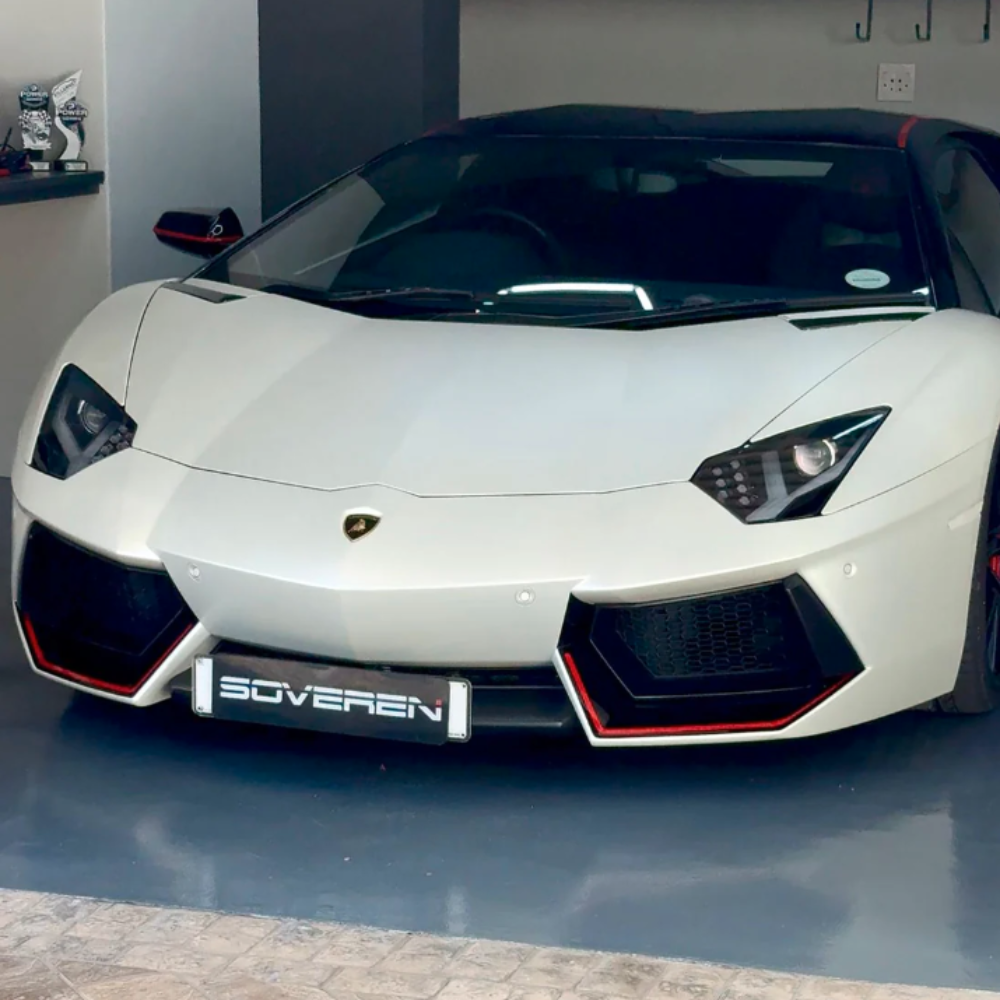 lamborghini Quick Detach Number Plate Bracket