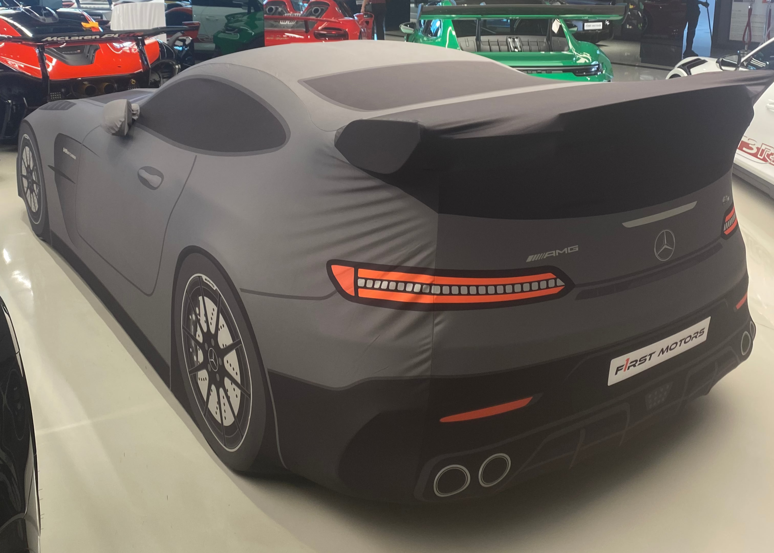 Bespoke Premium Cover