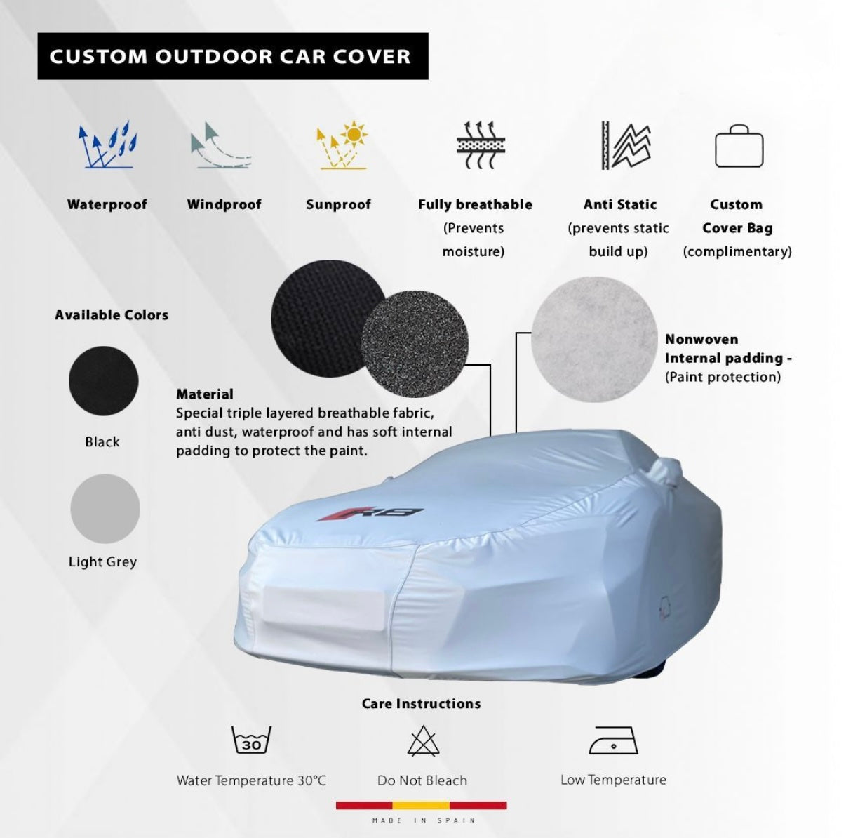 High Performance Outdoor Cover