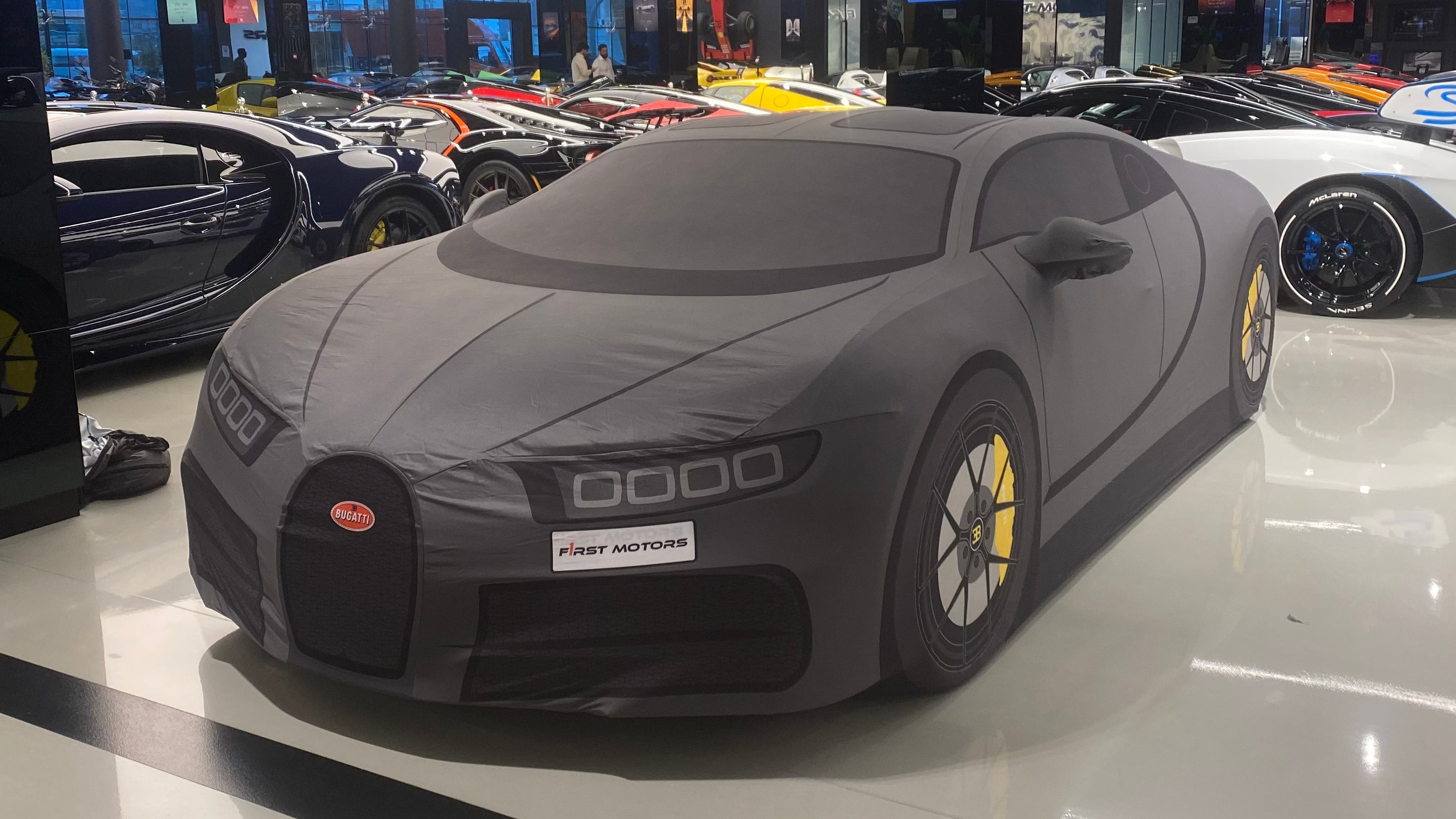 Bespoke Premium Cover