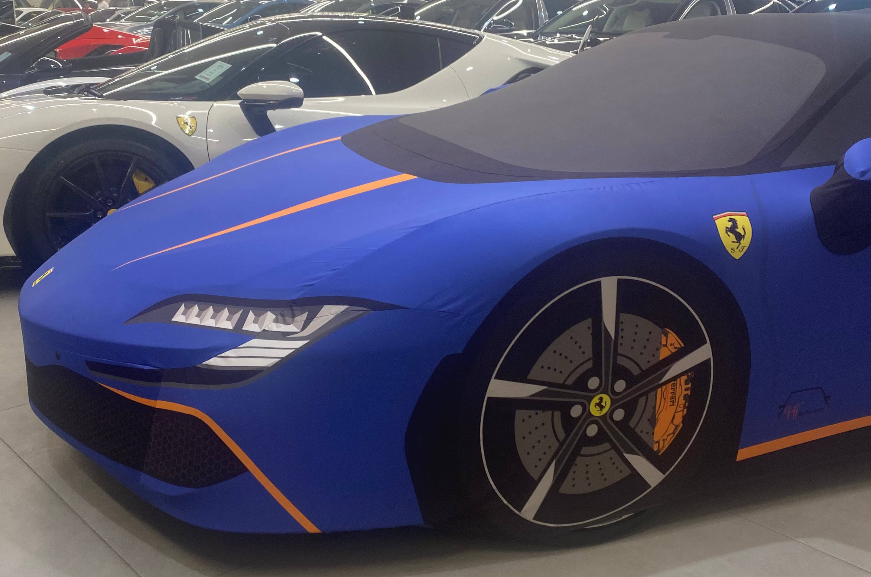 Bespoke Premium Cover